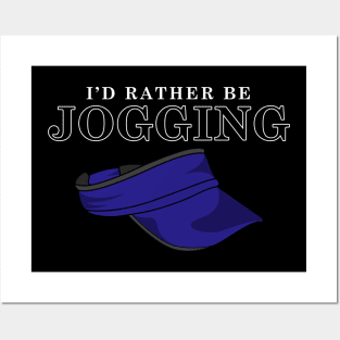 I'd rather be jogging Posters and Art